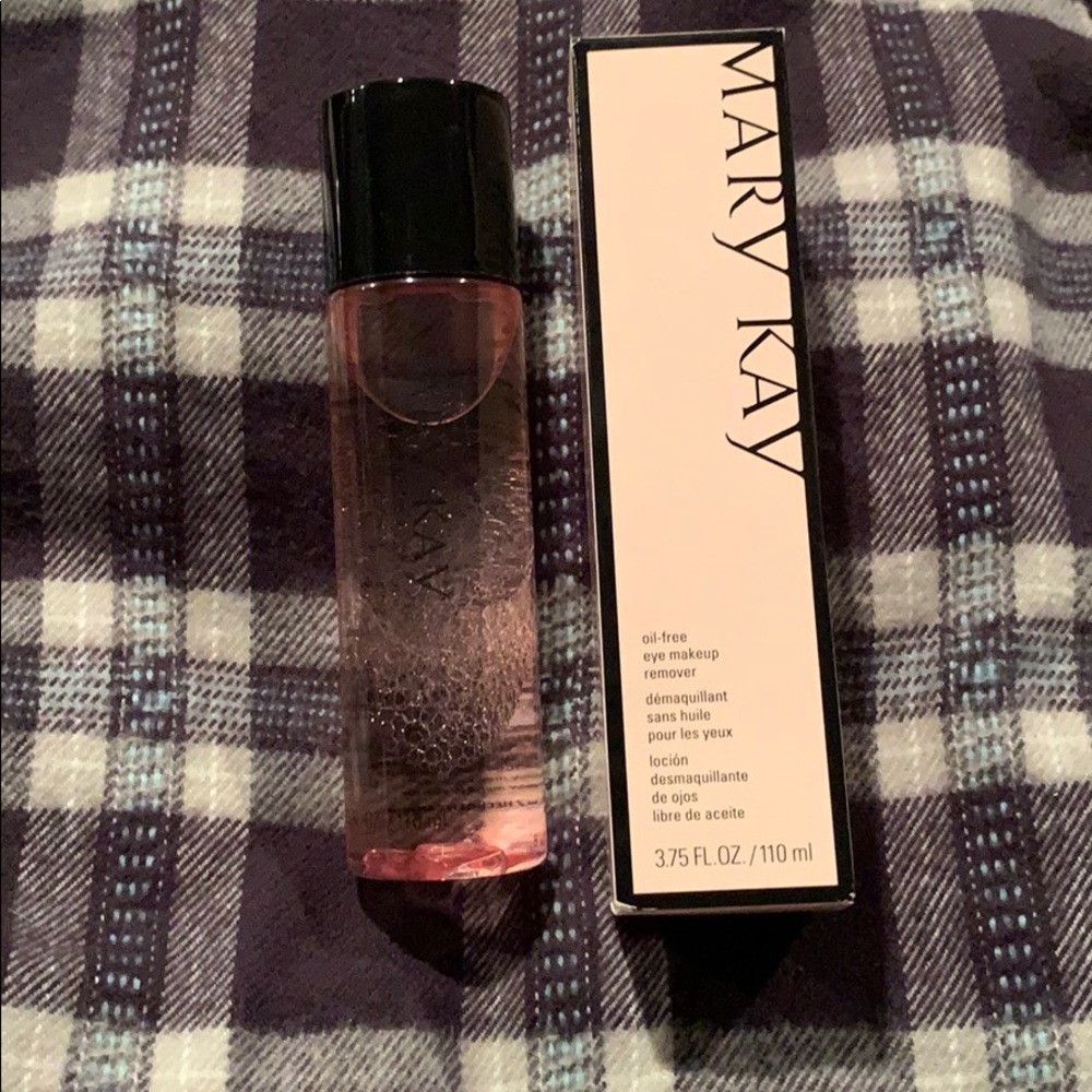 Mary Kay eye makeup remover